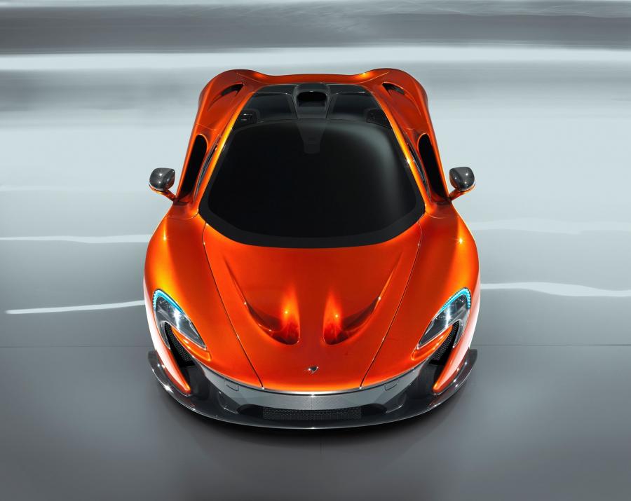  McLaren P1 Concept 2012 года  (фото 9 из 32)